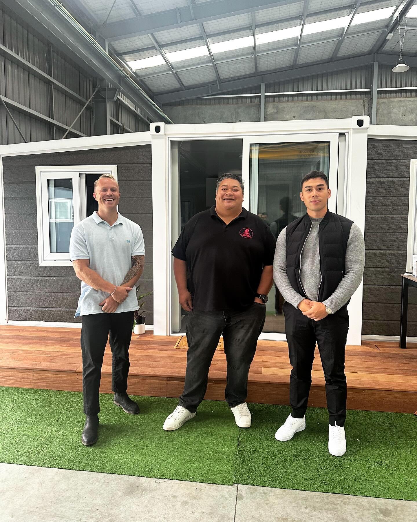 Excited to announce our partnership with Jack Sio from @tinyjacksnz ! 🌟 

Together, we&rsquo;re revolutionising housing in the Pacific Islands with our innovative, portable, and expandable tiny homes, designed to withstand the unique island conditio