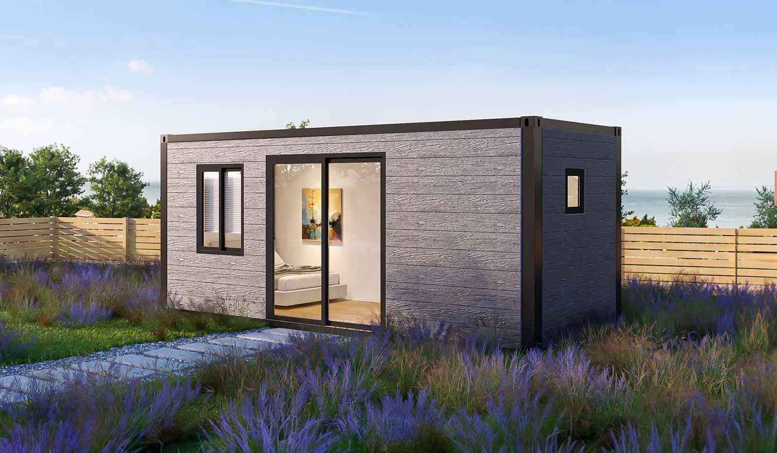 The Studio — Expanders Affordable, Modern Expandable Tiny Homes