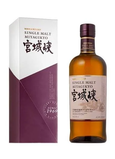 Whisky Nikka Miyagikyo Single Malt - 45% vol - 70cl