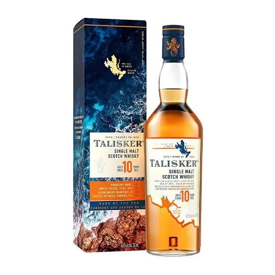 Whisky Talisker 10 ans - 45.8% vol - 70cl