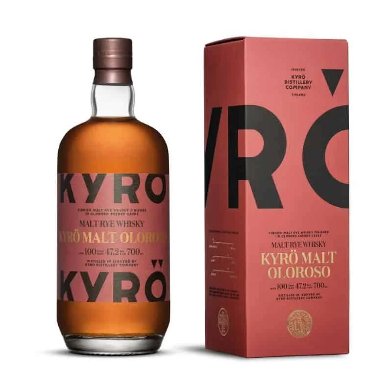 Whisky Kyrö Malt Oloroso - 47.2% vol - 70cl