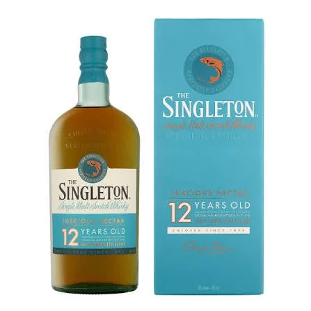 Whisky The Singleton Of Dufftown 12ans - 40% vol - 70cl