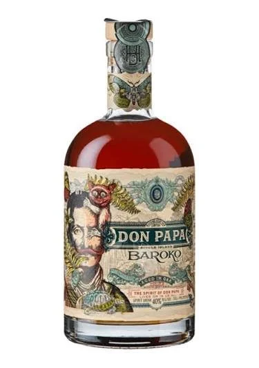 Rhum Don Papa Baroko - 40% vol - 70cl.