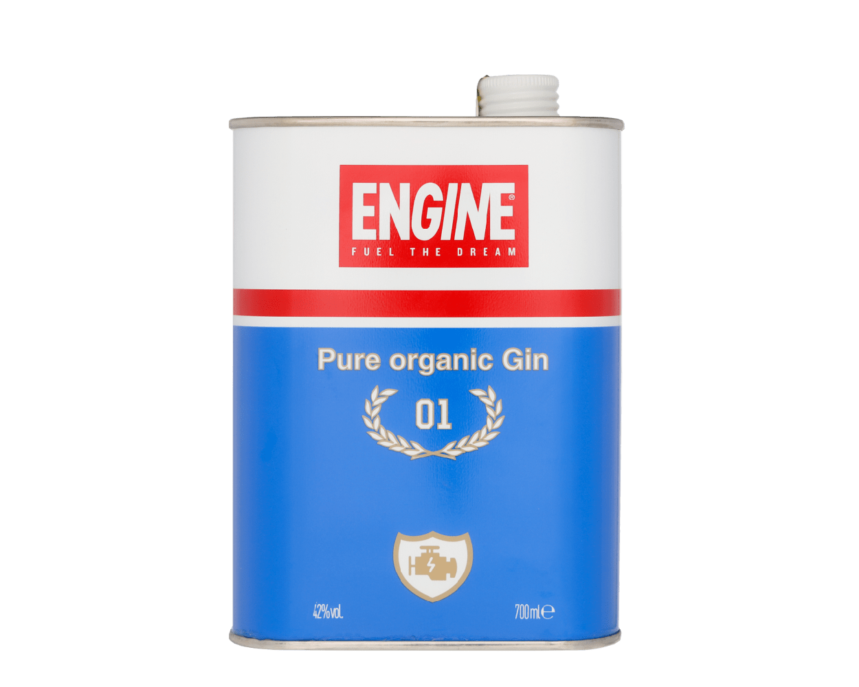 Gin Engine Bio – 42% vol. - 70cl.