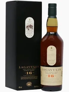 Whisky Lagavulin 16 ans - 43% vol - 70cl