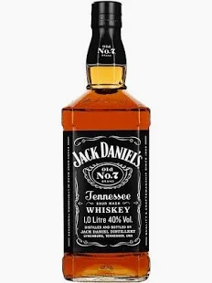 Whisky Jack Daniel's Old No. 7 - 40% vol - 1L