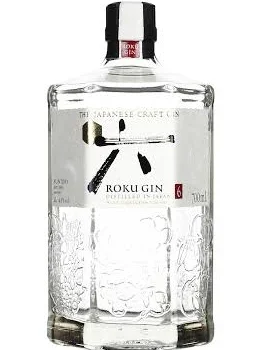 Gin Roku – 43% vol. - 70cl.