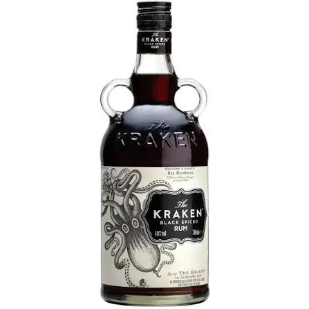 Rhum Kraken Black Spiced - 40% vol - 70cl.