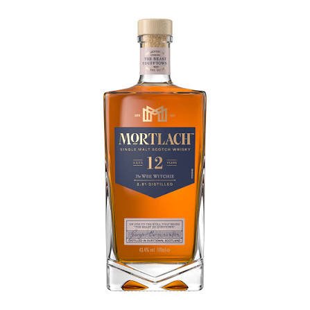 Whisky Mortlach 12 ans - 43.4% vol - 70cl