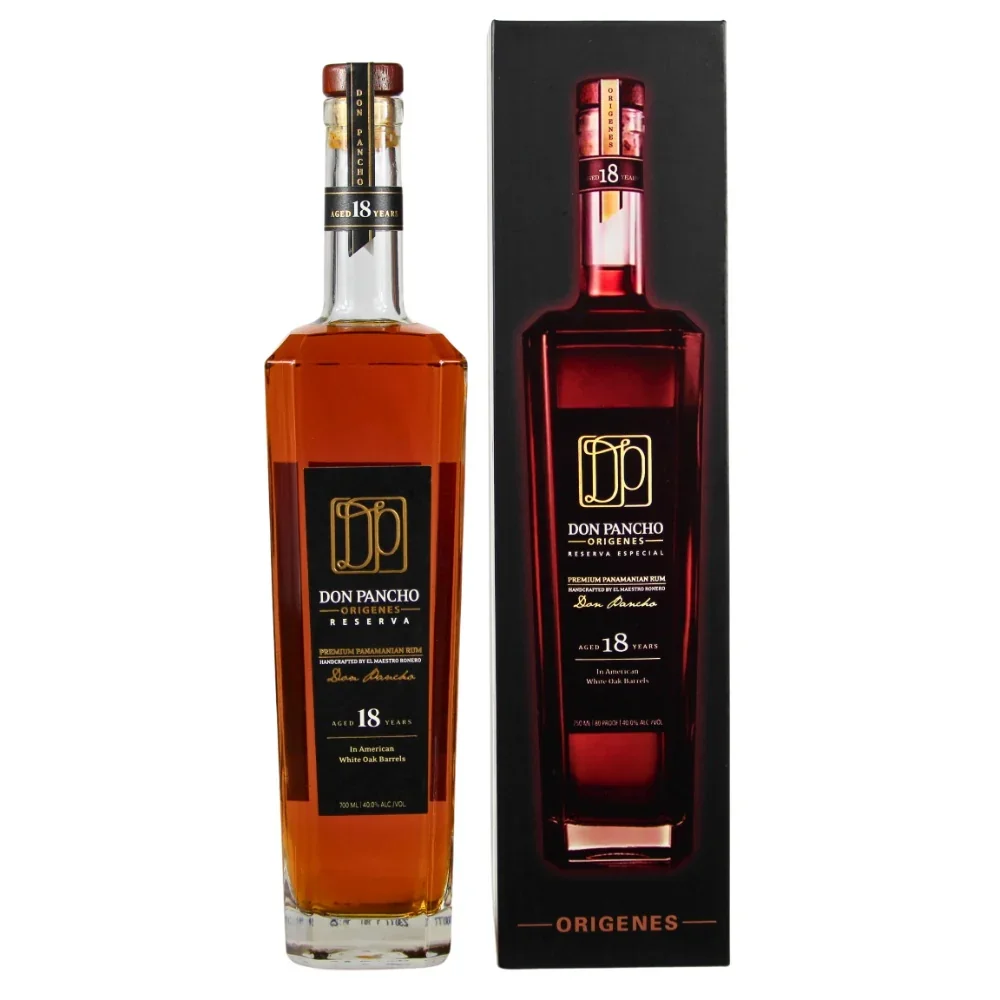 Rhum Don Pancho 18ans - 40% vol - 70cl.
