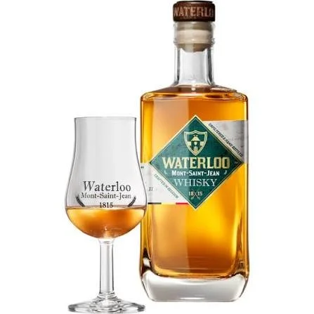 Whisky Waterloo The Brancardier - 43% vol - 50cl