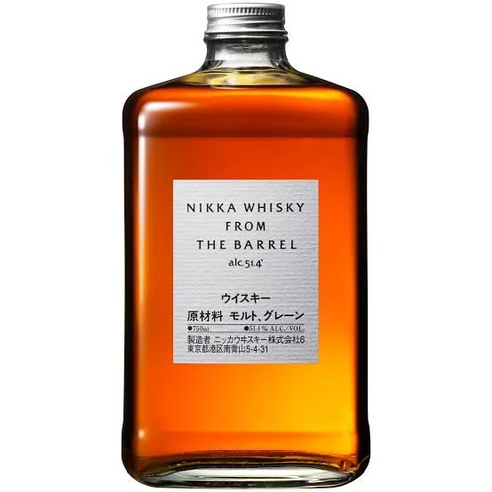 Whisky Nikka From The Barrel - 51.4% vol - 50cl