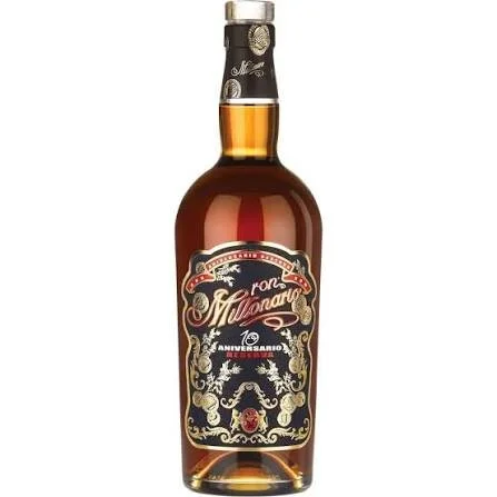 Rhum Millonario 10ans - Aniversario Reserva - 40% vol - 70cl.