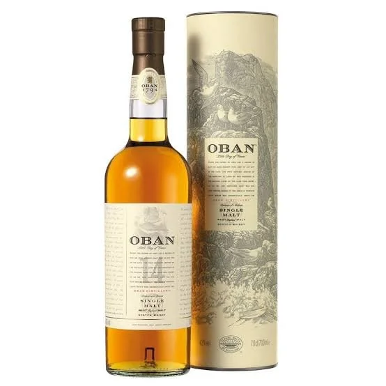 Whisky Oban 14ans - 43% vol - 70cl