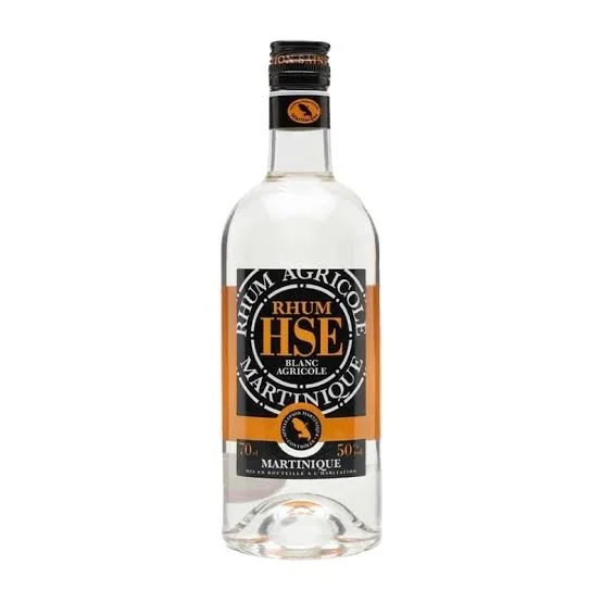 Rhum HSE Blanc - 50% vol - 70cl.