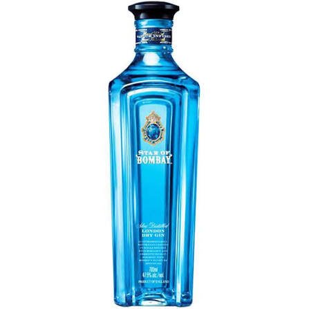Gin Bombay - Star of Bombay – 47.5% vol. - 70cl.