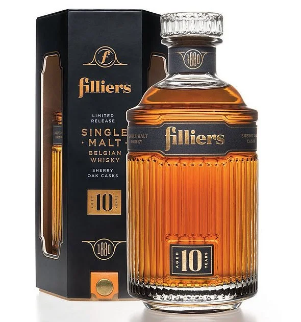 Whisky FILLIERS 10 ans - 43% vol - 70cl