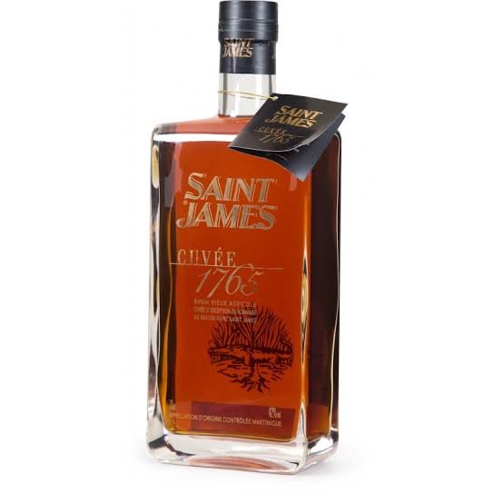 Rhum Saint James - Rhum vieux - Cuvée 1765 - 42% vol - 70cl.