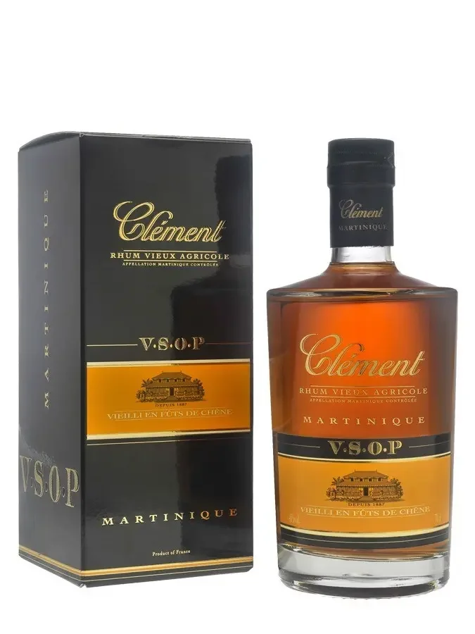 Rhum Clément VSOP - 40% vol - 70cl.