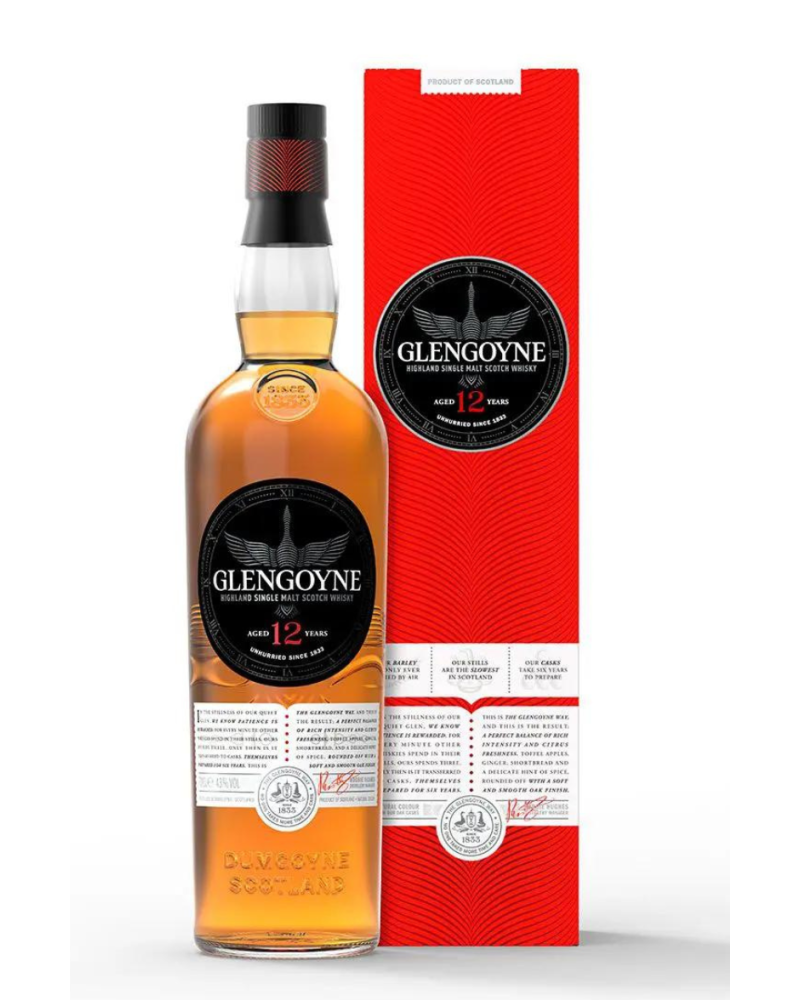 Whisky Glengoyne 12ans- 43% vol - 70cl