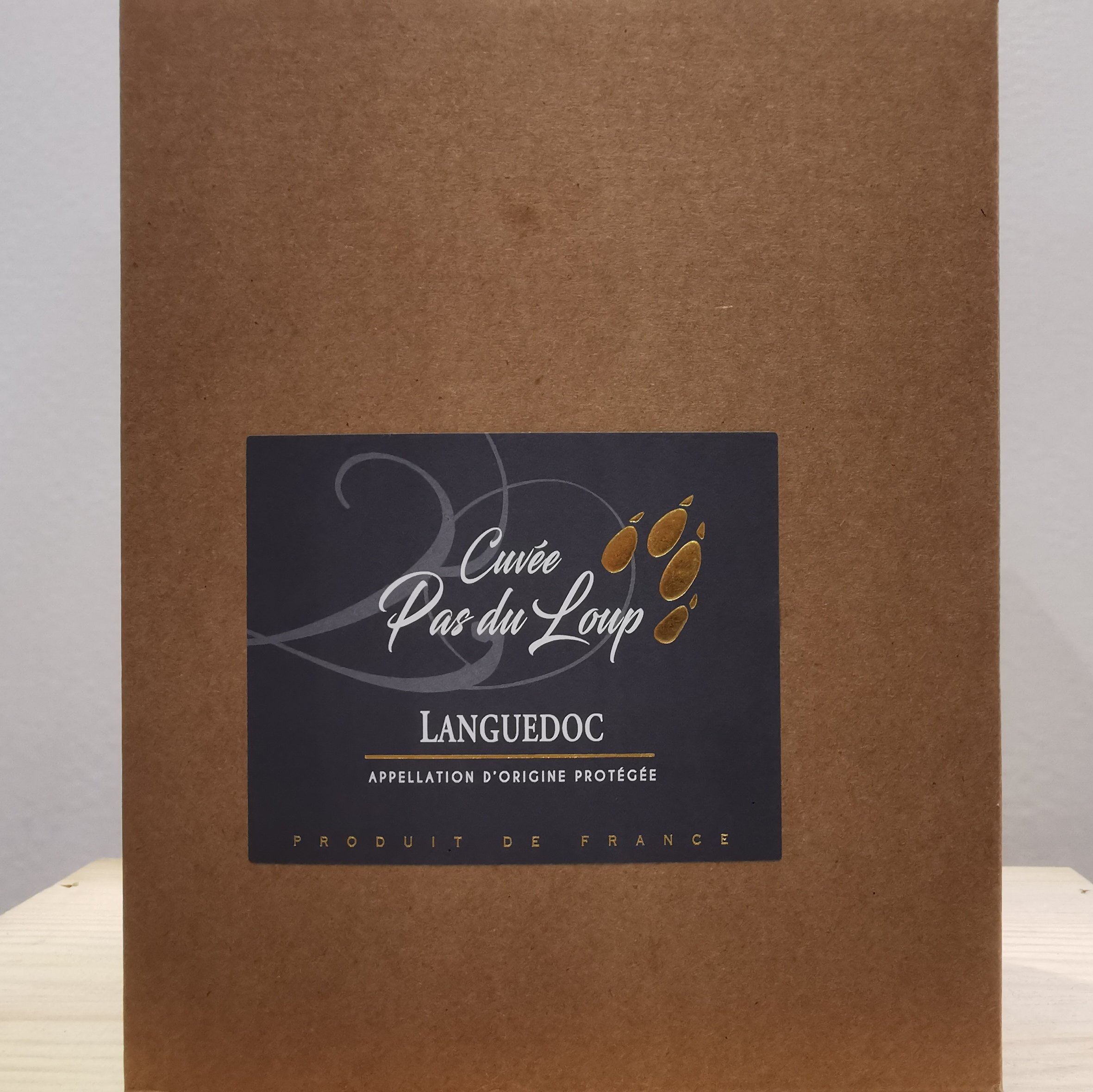 Pas du Loup Rouge 2022 - AOC Languedoc - BIB 3 Litres