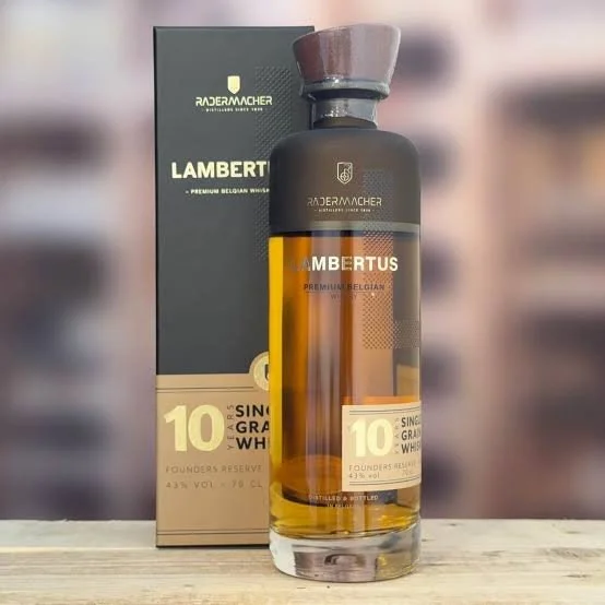 Whisky Lambertus 10 ans - 40% vol - 70cl