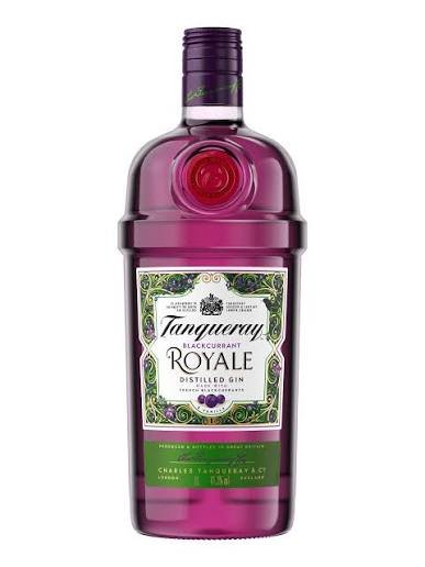 Gin Tanqueray Blackcurrant Royale – 41,3% vol. - 70cl.
