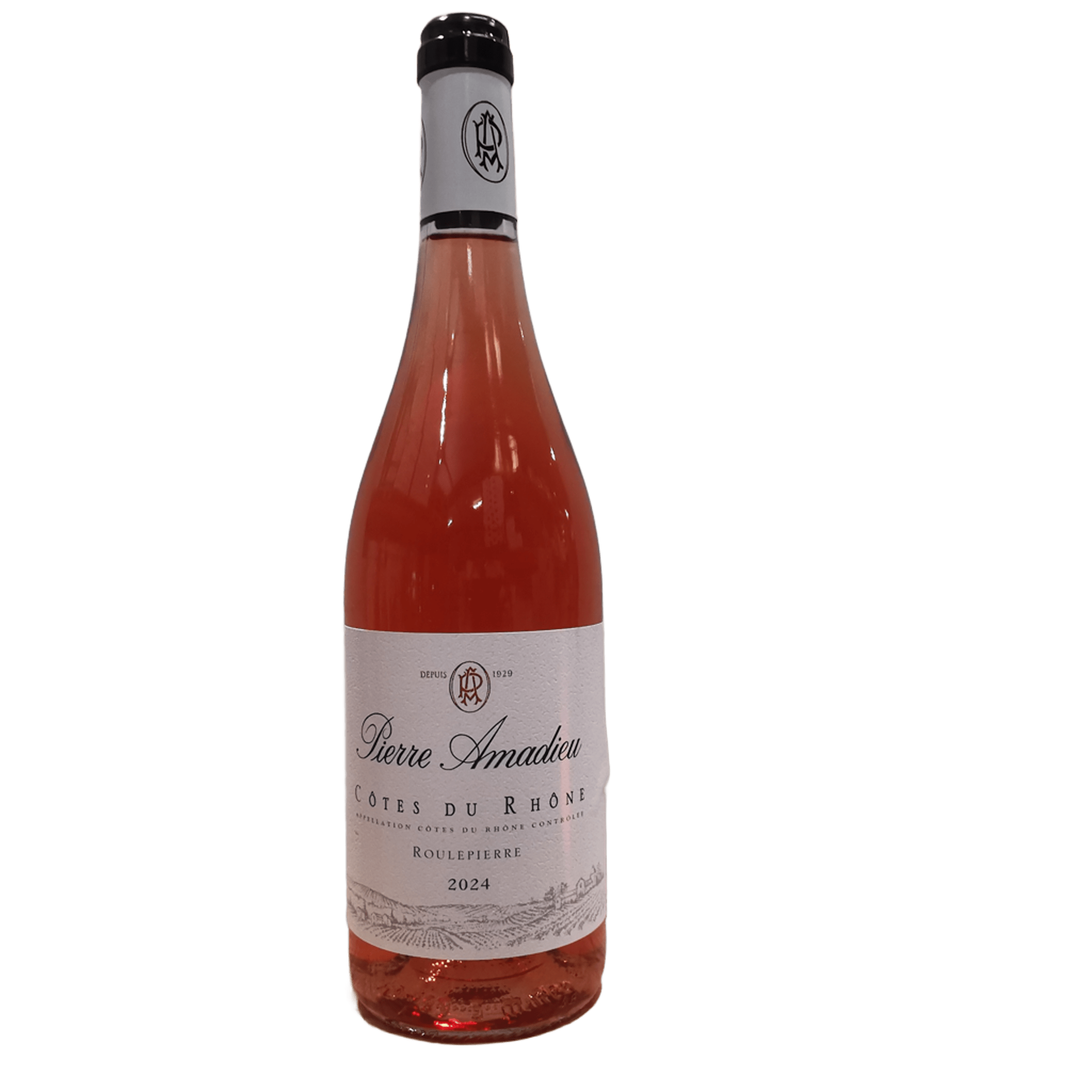 Roulepierre Rosé 2024 - Pierre Amadieu - AOC Côtes-du-Rhône