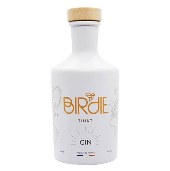 Gin Birdie Timut – 44% vol. - 70cl.