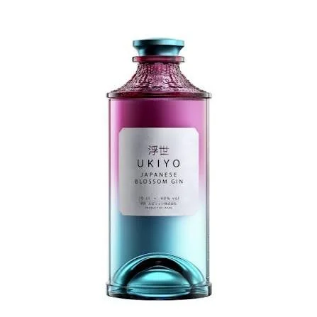 Gin Ukiyo Blossom – 40% vol. - 70cl.