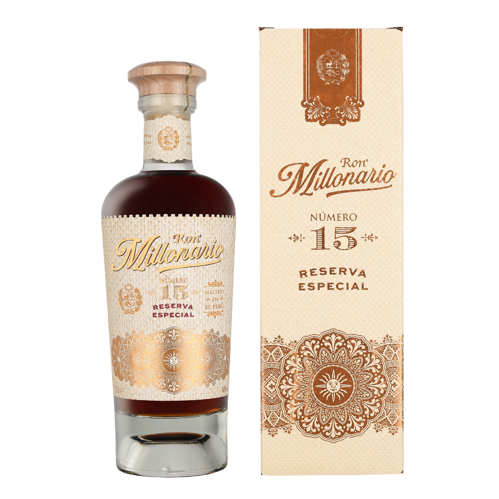 Rhum Millonario 15ans - Reserva Especial - 40% vol - 70cl.