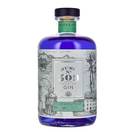 Gin Buss N°509 Edelflower – 40% vol. - 70cl.