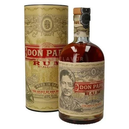 Rhum Don Papa - 40% vol - 70cl.