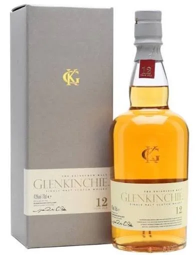 Whisky Glenkinchie 12ans- 43% vol - 70cl