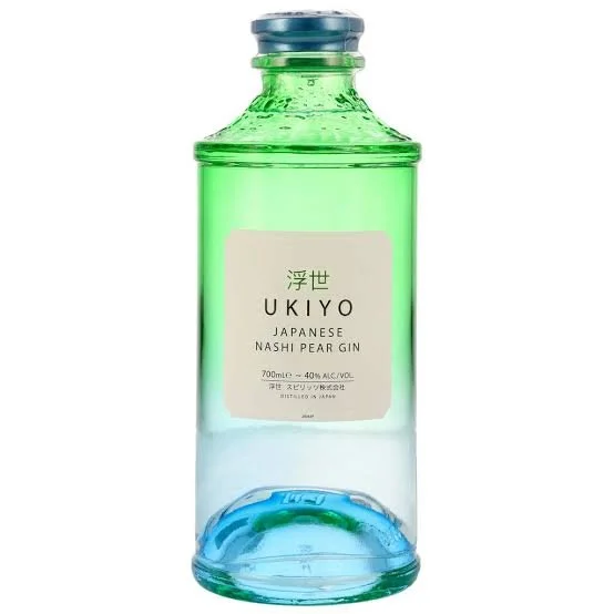 Gin Ukiyo Nashi – 40% vol. - 70cl.