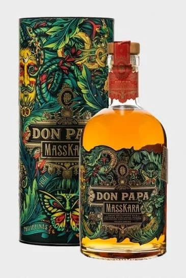 Rhum Don Papa Masskara - 40% vol - 70cl.