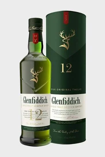 Whisky Glenfiddich 12 ans - 40% vol - 70cl
