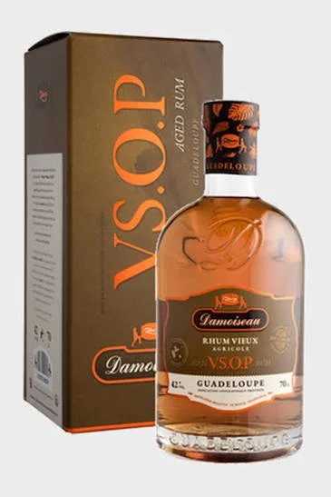 Rhum Damoiseau VSOP - 42% vol - 70cl.