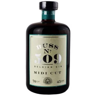Gin Buss N°509 Midi Cut – 45% vol. - 70cl.