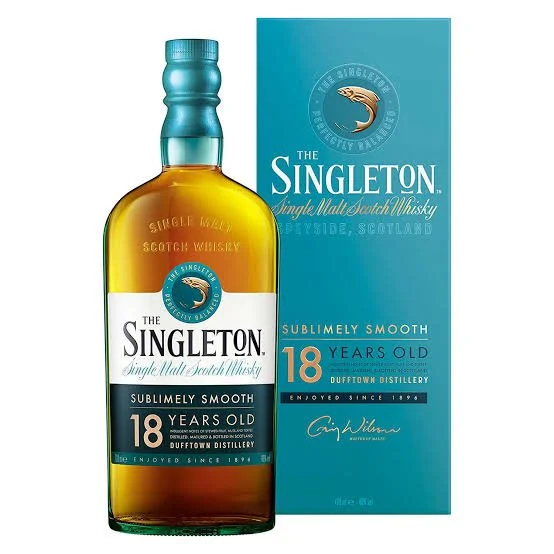 Whisky The Singleton Of Dufftown 18ans - 40% vol - 70cl