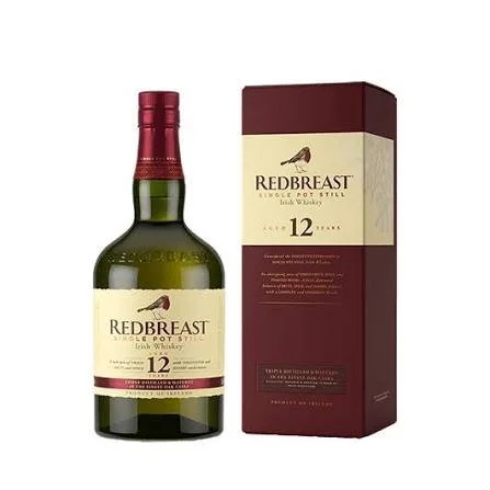 Whisky Redbreast 12ans Single Pot Still - 40% vol - 70cl