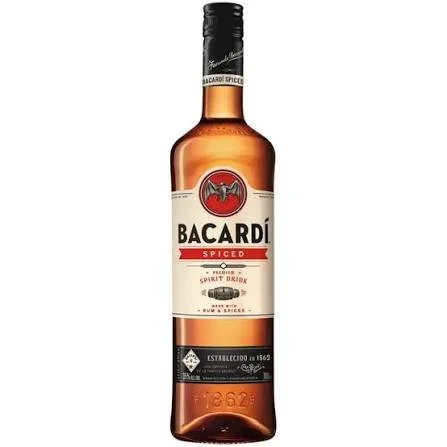 Rhum Bacardi Spiced - 35% vol - 1L