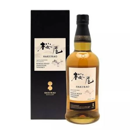 Whisky Sakurao Single Malt - 43% vol - 70cl