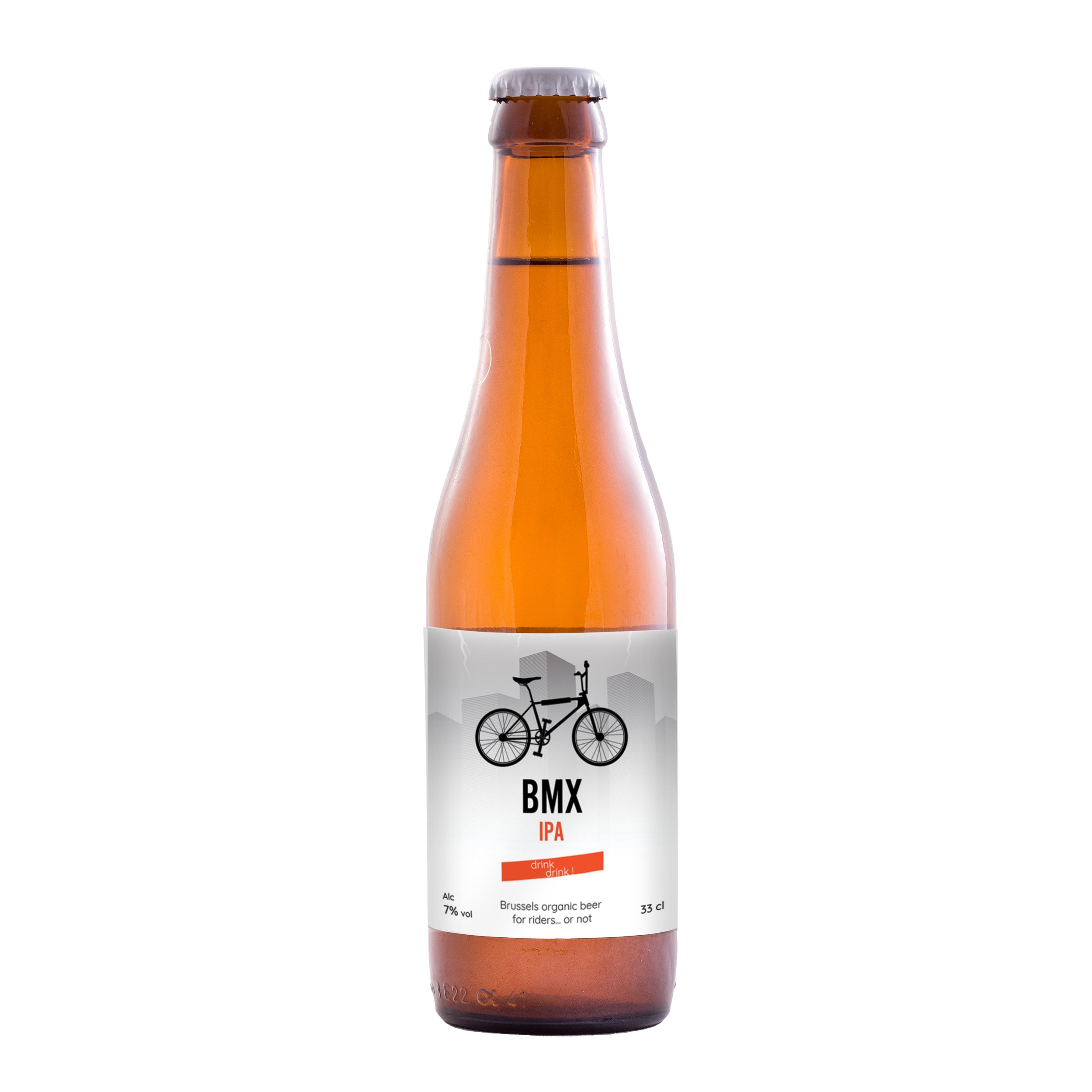 BMX - Brasserie DrinkDrink! - Bouteille 33 cl