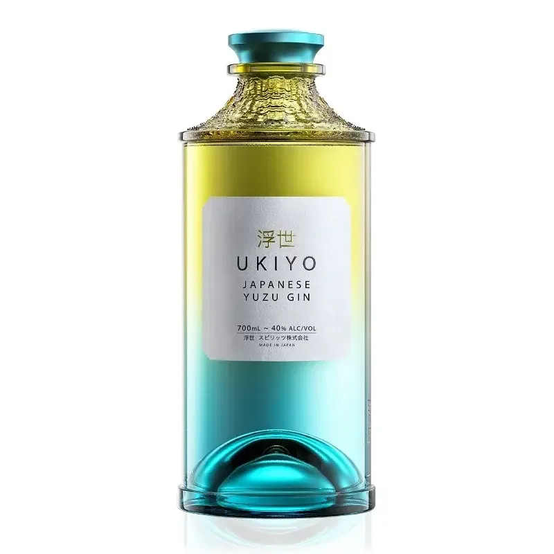 Gin Ukiyo Yuzu – 40% vol. - 70cl.