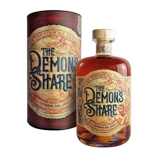 Rhum The Demon's Share 6ans - 40% vol - 70cl.