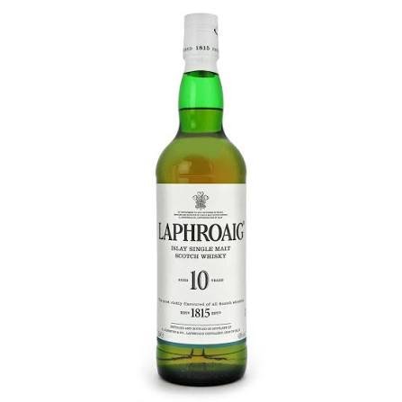 Whisky Laphroaig 10 ans - 40% vol - 70cl