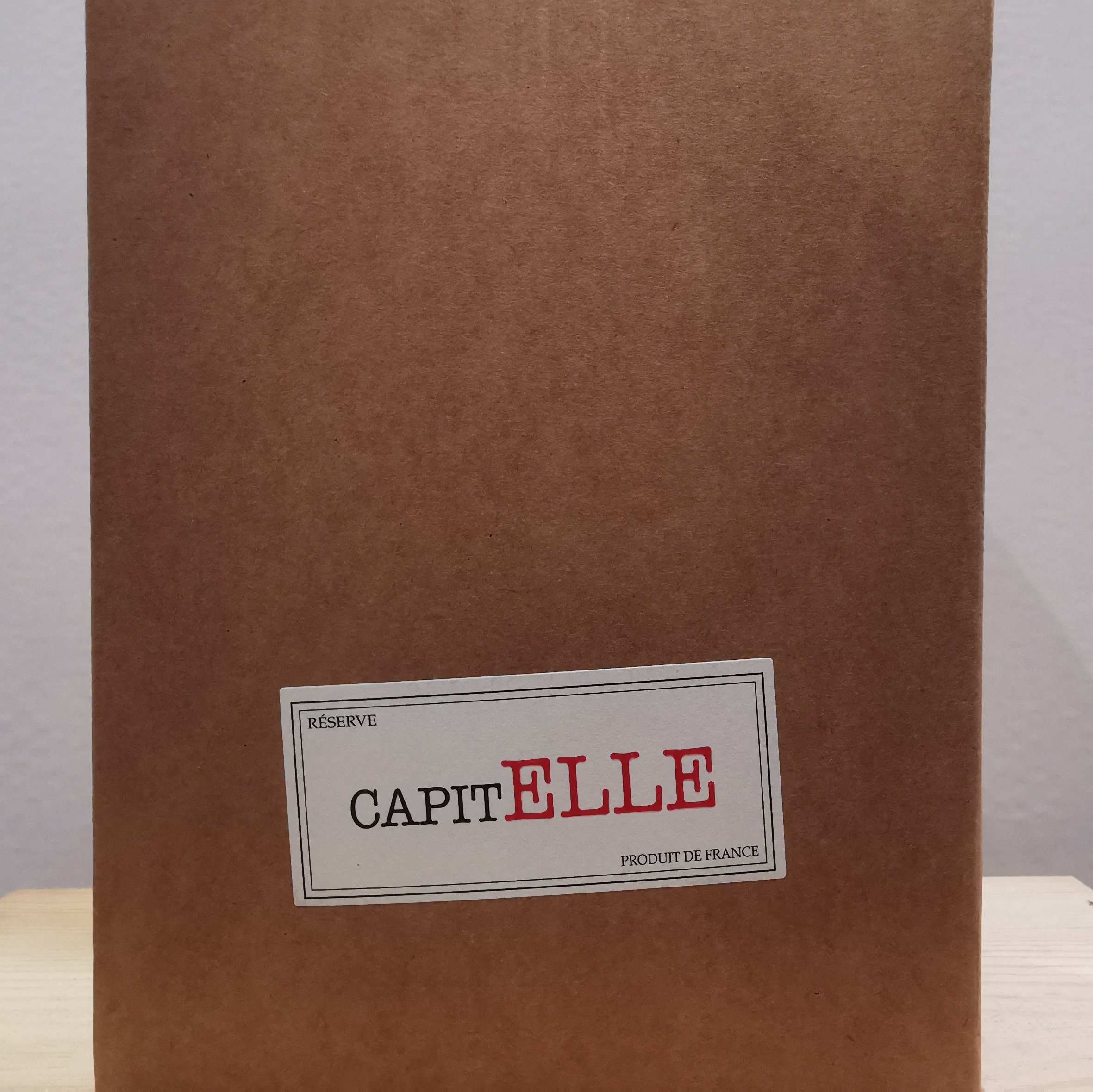 CapitELLE Blanc - Vin de France