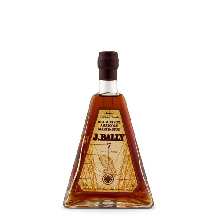 Rhum Bally 7ans - 45% vol - 70cl.