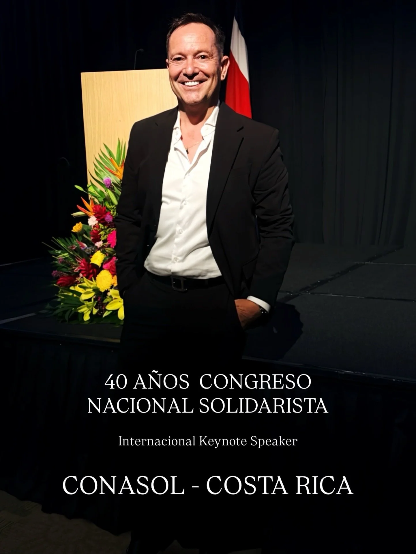 &ldquo;El verdadero cambio comienza cuando dejamos de preguntarnos qu&eacute; futuro nos espera... y empezamos a preguntarnos en qui&eacute;n necesitamos convertirnos para construirlo.&rdquo;

Ayer tuve el privilegio de participar como Conferencista 